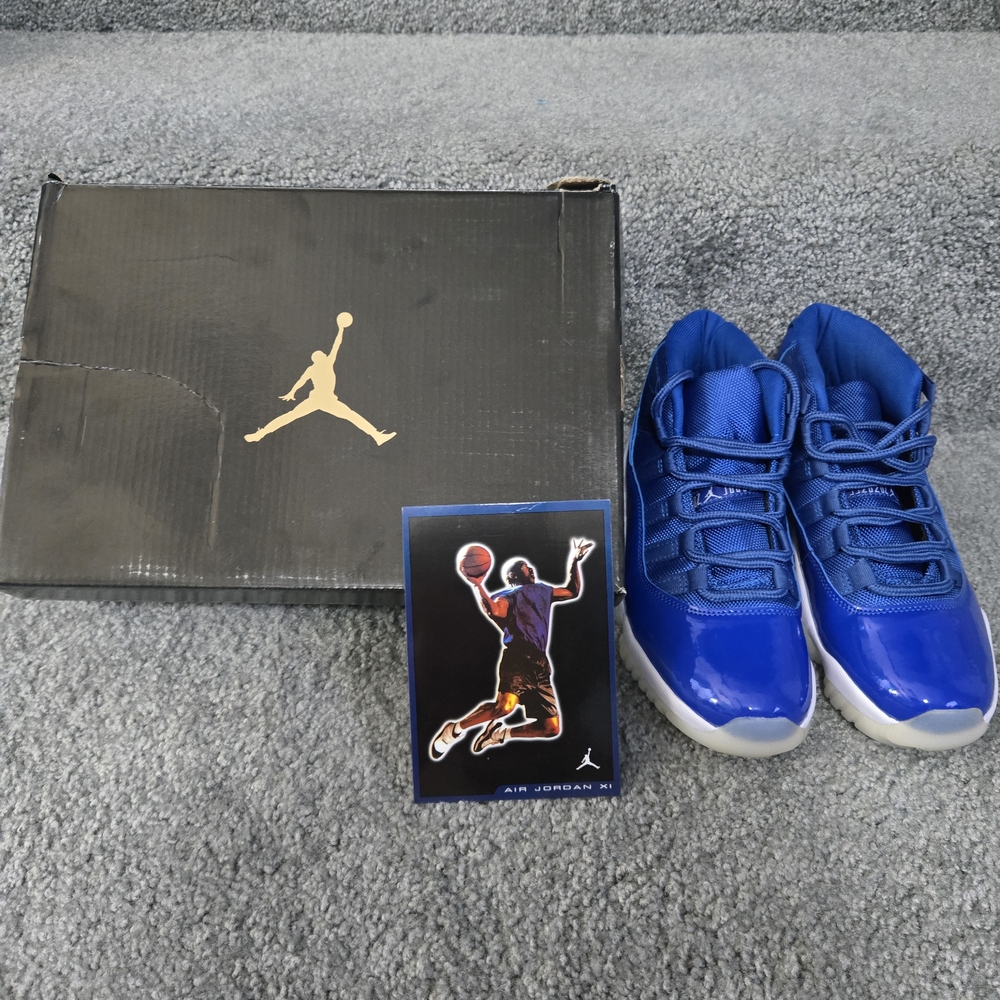 Jordan Kids Blue Sneakers